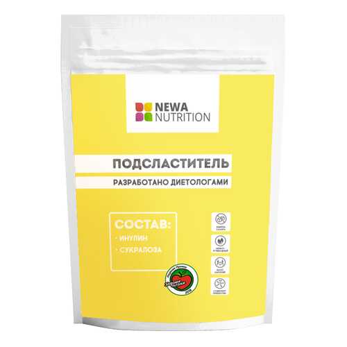 Заменитель сахара Newa Nutrition №2 инулин сукралоза в ВкусВилл