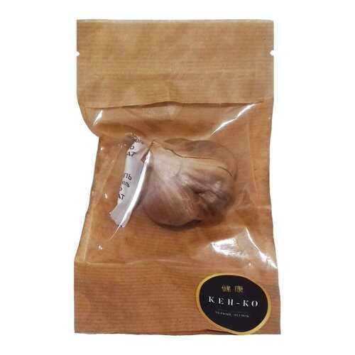 Чеснок черный ферментированный, 30 г в ВкусВилл