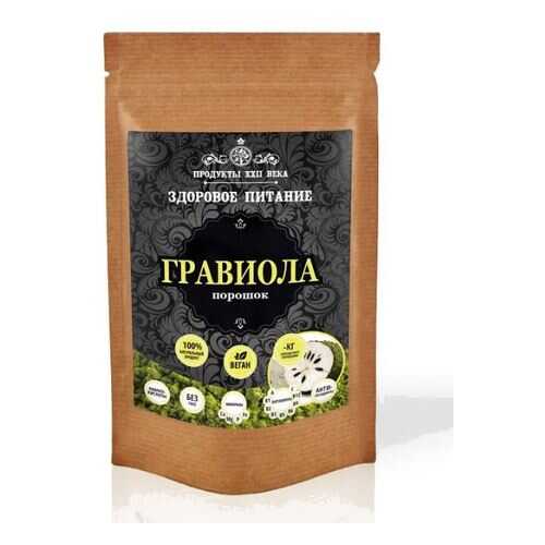 Гравиола Продукты XXII века порошок 50 г в ВкусВилл