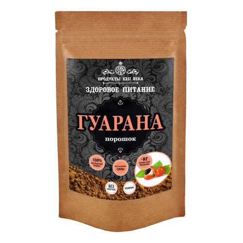 Гуарана Продукты XXII века порошок 100 г в ВкусВилл