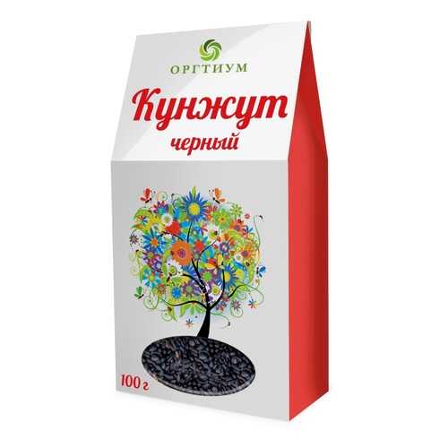 Кунжут черный Оргтиум экологический 100 г в ВкусВилл