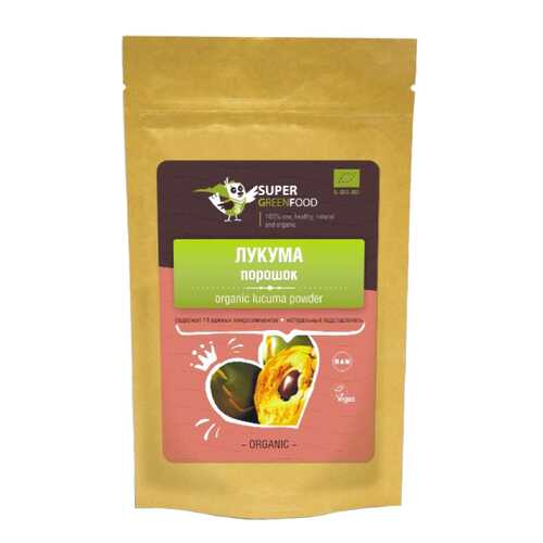 Лукума порошок Super Green Food 100 г в ВкусВилл
