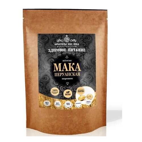 Мака перуанская желтая Продукты XXII века порошок 400 г в ВкусВилл