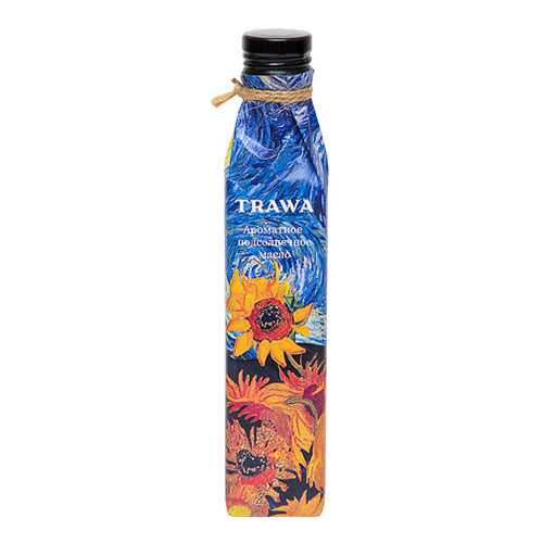 Масло подсолнечное ароматное Trawa 250 мл в ВкусВилл