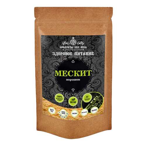Мескит Продукты XXII века порошок 200 г в ВкусВилл