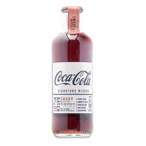 Напиток безалкогольный газированный Coca-Cola Signature Mixers Smoky Notes 0.2 л, Франция в ВкусВилл