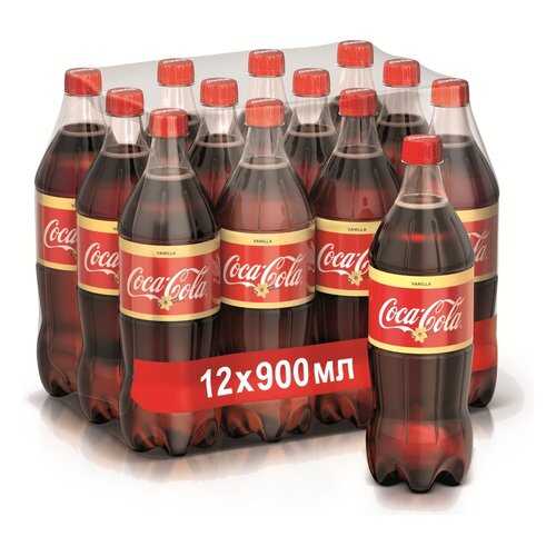 Напиток Coca-Cola Vanilla 0,9л*12 в ВкусВилл