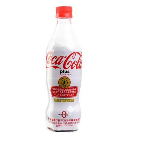 Напиток газированный Coca-Cola Plus, 0.5 л пластиковая бутылка Япония в ВкусВилл