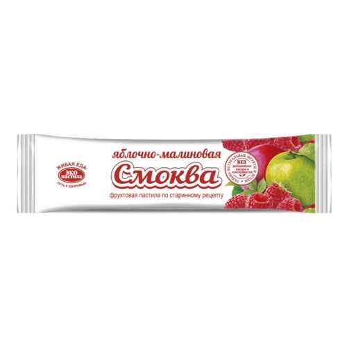Пастила Смоква фруктовая яблочно-малиновая 30 г в ВкусВилл