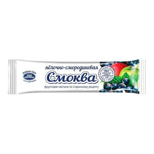 Пастила Смоква фруктовая яблочно-смородиновая 30 г в ВкусВилл