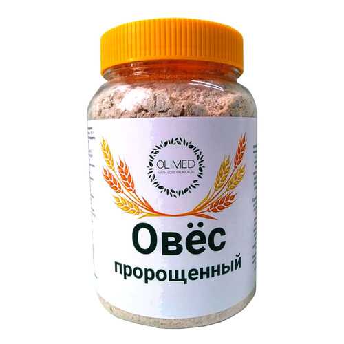 Порошок ростков овса OLIMED, 300г в ВкусВилл