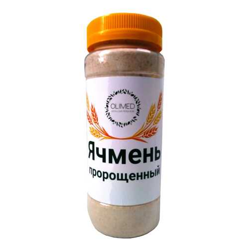 Порошок ростков ячменя (барлейграсс) OLIMED, 300г в ВкусВилл