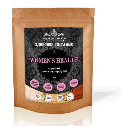 Порошок Women's Health Продукты XXII века смесь суперфудов 100 г в ВкусВилл