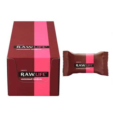R.A.W. Life Sweets Конфеты (коробка 20шт) (Малиновый трюфель) в ВкусВилл