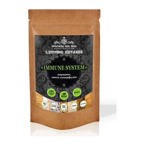 Смесь суперфудов Продукты XXII века Immune System 100 г в ВкусВилл