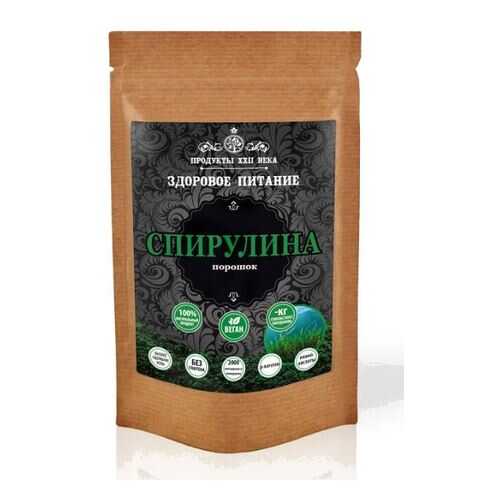 Спирулина Продукты XXII века порошок 100 г в ВкусВилл