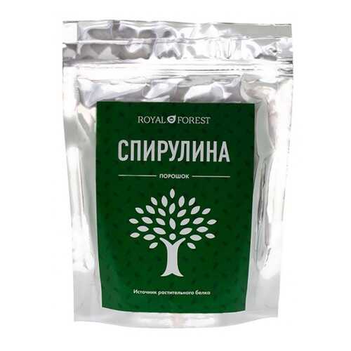 Спирулина Royal Forest порошок 100г в ВкусВилл