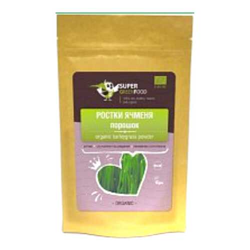Ячменя ростков Super Green Food порошок 150 г в ВкусВилл
