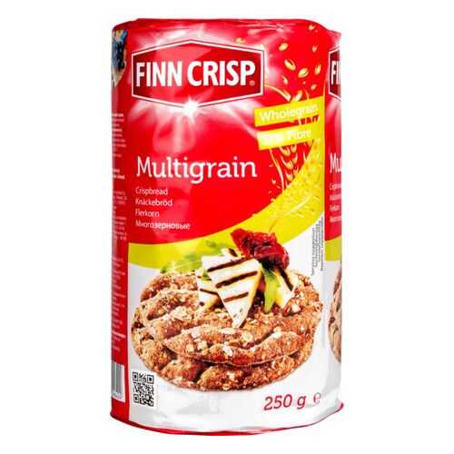 Хлебцы Finn Crisp многозерновые 250 г в ВкусВилл