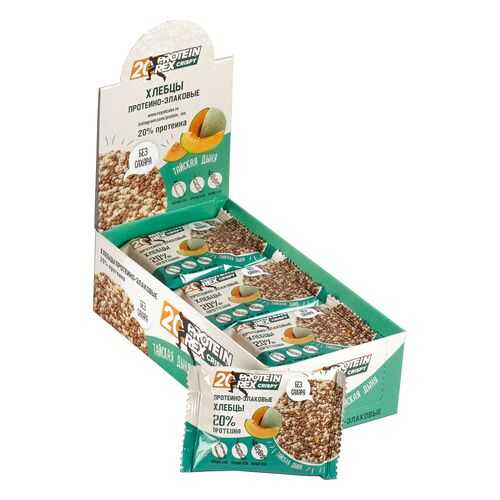 Хлебцы протеино-злаковые ProteinRex тайская дыня 12 штук по 55 г в ВкусВилл