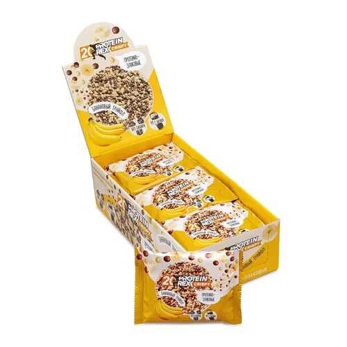 Хлебцы ProteinRex протеино-злаковые банановый трайфл 12 штук по 55 г в ВкусВилл