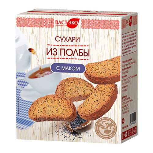 Сушки, сухари, тарталетки в ВкусВилл