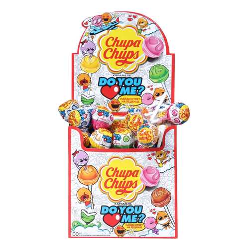 Карамель Chupa Chups ассорти 12 г в ВкусВилл