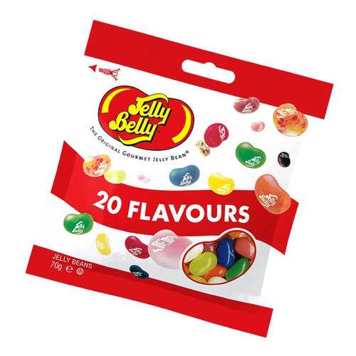 Конфеты Jelly Belly 20 вкусов 70 гр. в ВкусВилл