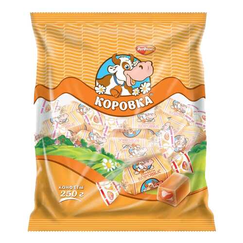Конфеты коровка 250 г в ВкусВилл