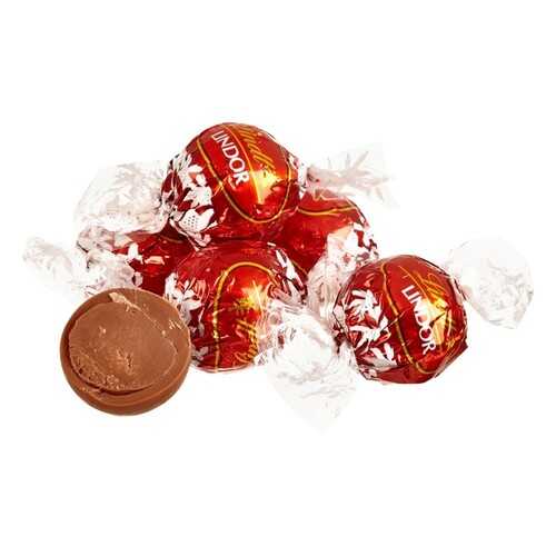 Конфеты Lindt линдор молочный 6 кг в ВкусВилл