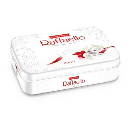 Конфеты Raffaello с цельным миндальным орехом в кокосовой обсыпке 300 г в ВкусВилл