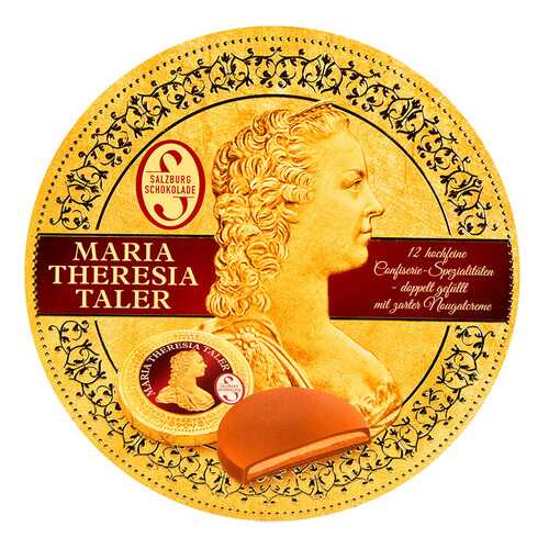 Конфеты Salzburg Schokolade Maria Theresia пралине 240 г в ВкусВилл