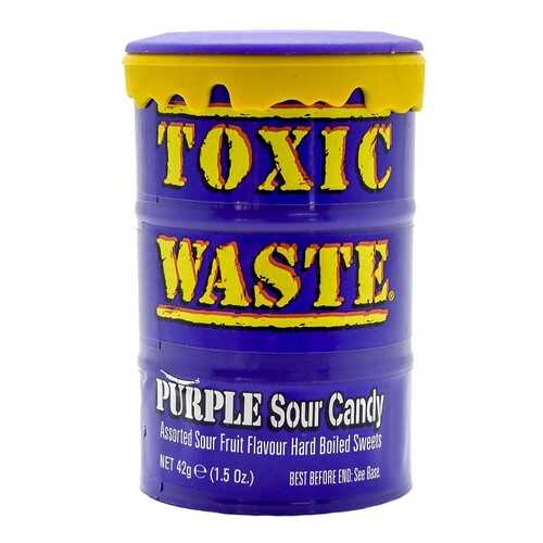 Леденцы Toxic фиолетовые в ВкусВилл