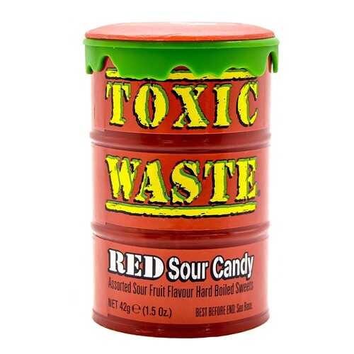 Леденцы Toxic красные в ВкусВилл