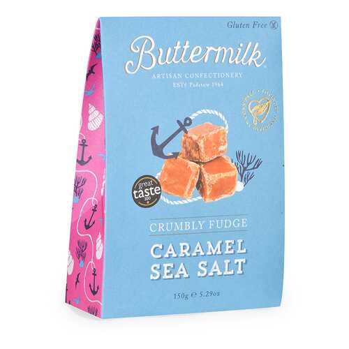 Мягкая карамель Buttermilk карамель и морская соль 150 г в ВкусВилл