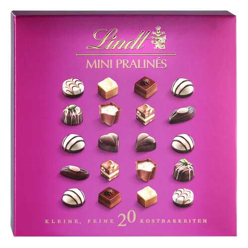 Набор конфет Lindt Mini Praline Ассорти 100 г в ВкусВилл