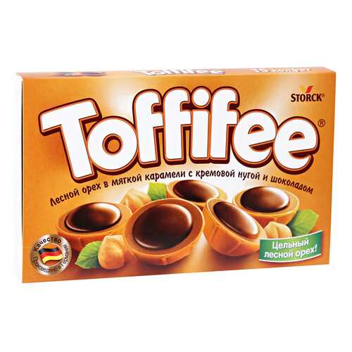 Набор конфет TOFFIFEE 125г*5 шт в ВкусВилл