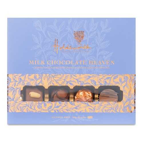 Набор шоколадных конфет ассорти Holdsworth handmade Milk Chocolate Heaven 160г в ВкусВилл