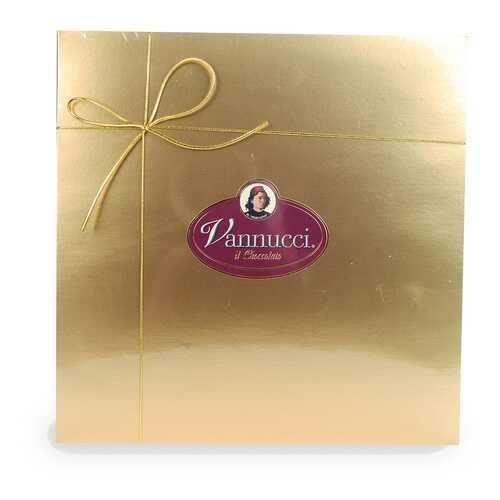 Набор шоколадных конфет Vannucci Gold box ассорти 490 г Италия в ВкусВилл