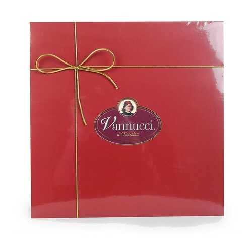 Набор шоколадных конфет Vannucci Red box ассорти 490 г Италия в ВкусВилл