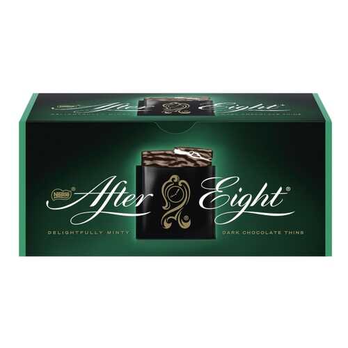Шоколад темный Nestle after eight с начинкой со вкусом мяты 200 г в ВкусВилл