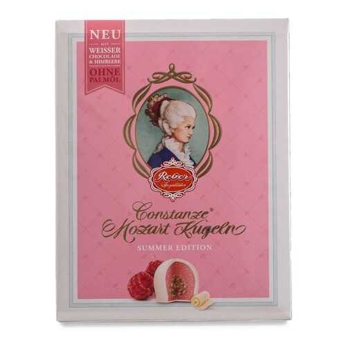 Шоколадные конфеты Reber Constanze Mozart Kugeln с марципаном и малиновой начинкой 120 г в ВкусВилл