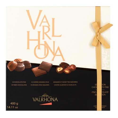 Шоколадный набор Valrhona 400г Франция в ВкусВилл