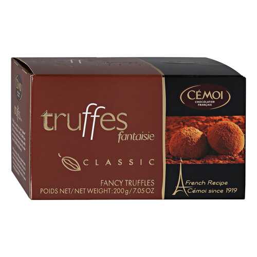 Трюфель Cemoi Фантазия классический 200 г в ВкусВилл
