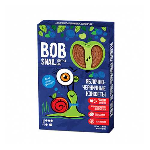 Конфеты яблочно-черничные Bob Snail 60 г в ВкусВилл