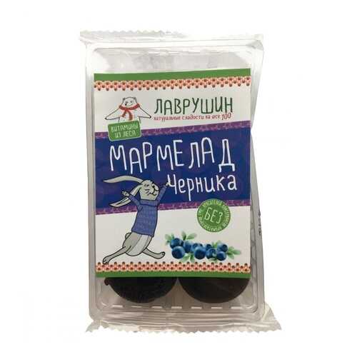 Мармелад Лаврушин Черника, 95 гр в ВкусВилл
