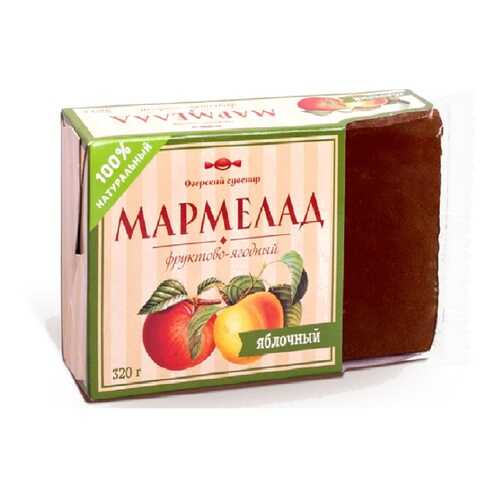 Мармелад Озерский сувенир яблочный 320г*3 шт в ВкусВилл