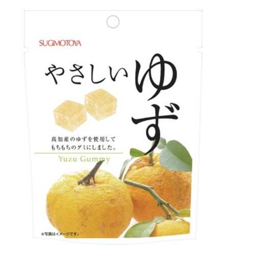 Мармелад Sugimotoya жевательный пектин вкус юдзу 42 г в ВкусВилл