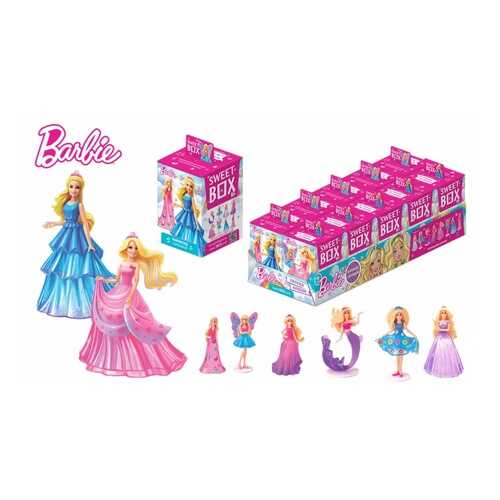 Мармелад Sweet Box коллекция 2 barbie 10 г в ВкусВилл