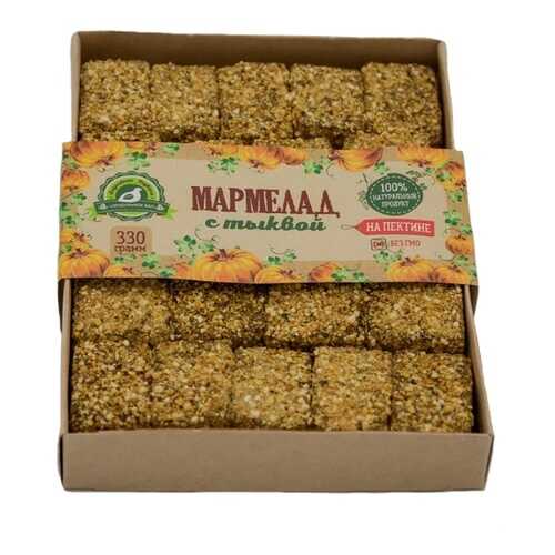 Мармелад тыквенный в тыквенной обсыпке. Андреевское подворье в ВкусВилл
